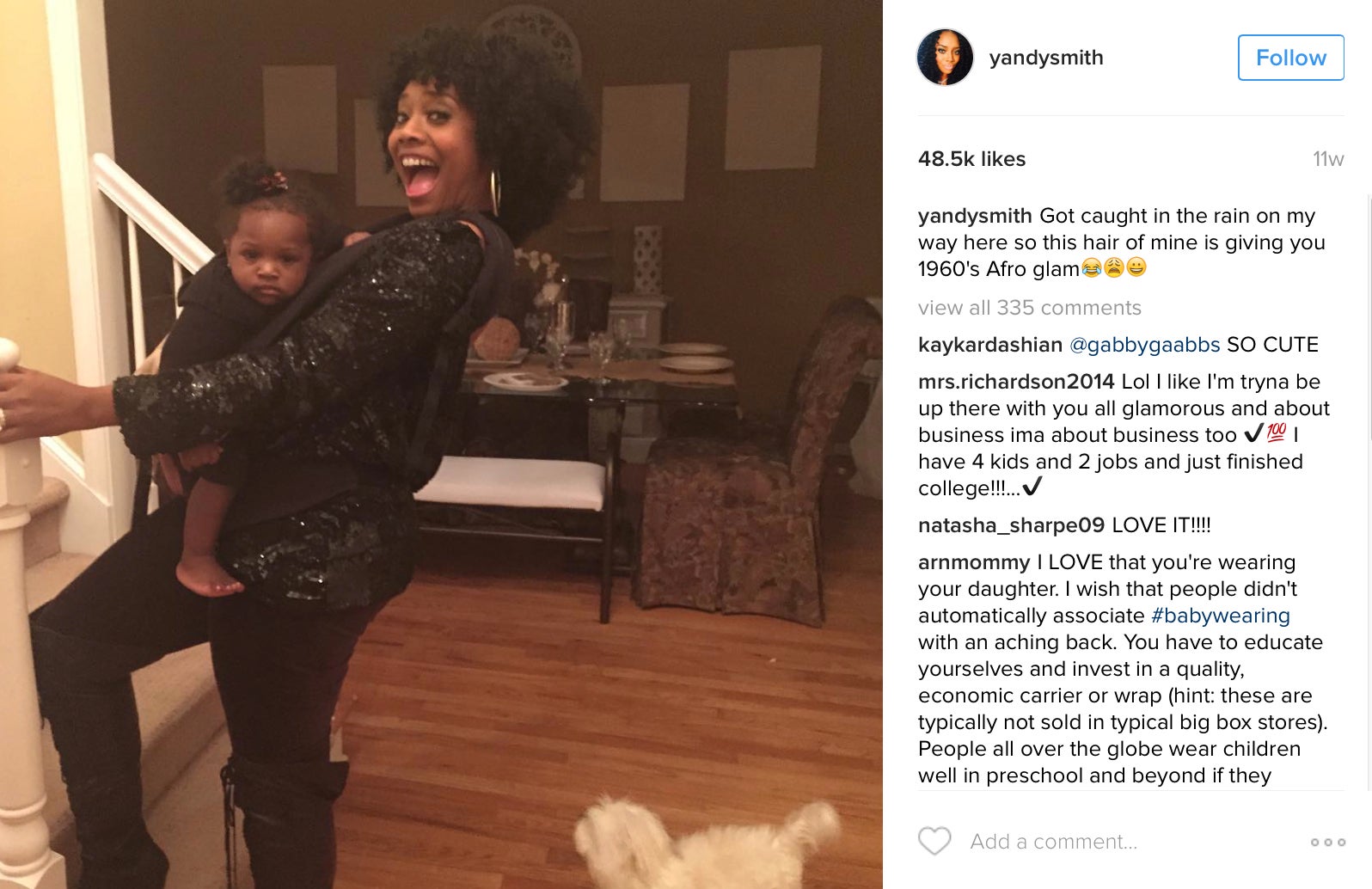 20 Times Yandy Smith Gave Us Mom Goals Envy
